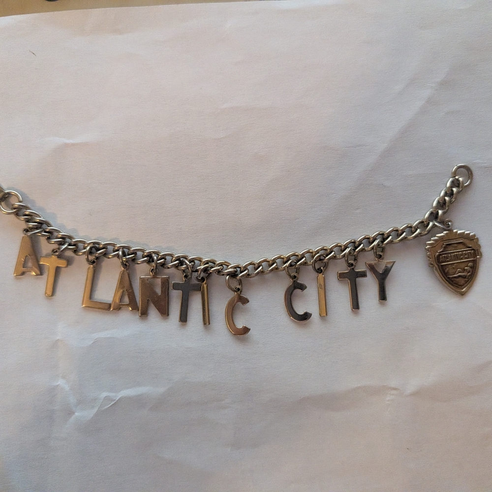 Atlantic City Charm Bracelet